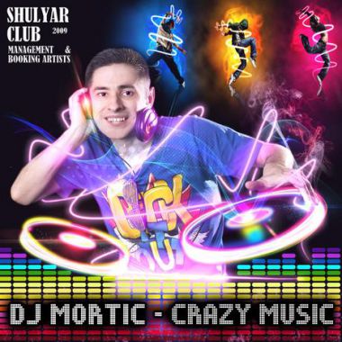 DJ Mortic - Crazy Music (2016)