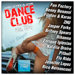 VA Дискотека 2016 Dance Club Vol. 154 (2016) MP3