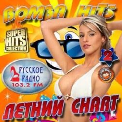 Сборник - Bomba Hits. Летний Chart №2 (2016) MP3