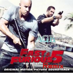 OST - Форсаж 5 Ремикс / Fast and Furious 5 Remix from AGR (2011) MP3