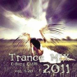VA - E-Burg CLUB - Trance MiX 2011 vol.1-20 (2011) MP3