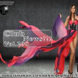 VA - Клубные Новинки Vol.208 (2012) MP3