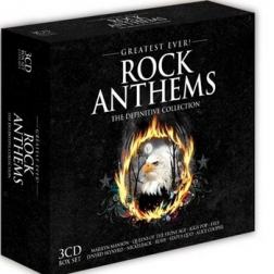 VA - Greatest Ever! Rock Anthems The Definitive Collection [3CD Boxset] (2011) MP3