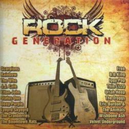 VA - Rock Generation Collection [4CD] (2011) MP3