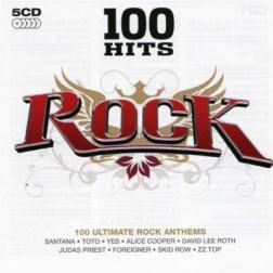 100 Hits - Rock [5CD] (2007) MP3