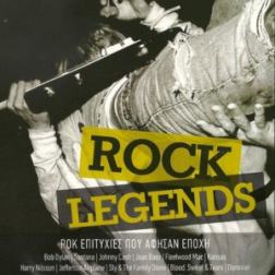 VA - Rock Legends [3CD] (2013) MP3