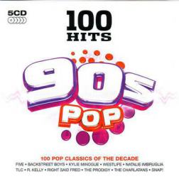 Various Artists - 100 Hits - 90s Pop [5 CD] (2009) MP3