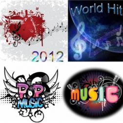 VA - Best World Pop Romantic Hits (2012) MP3