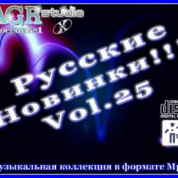 VA - Русские Новинки Vol.25 (2011) MP3