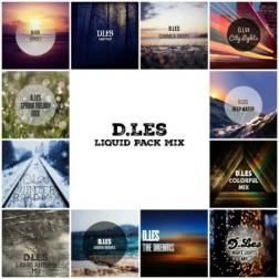 D.Les - Liquid Pack Mix (2013 - 2014) MP3