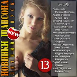 Сборник - Новинки Шансона 13 (Летний выпуск) (2014) MP3