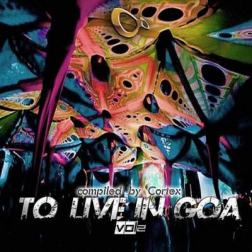 VA - To Live In Goa Vol. 2 (2015) MP3