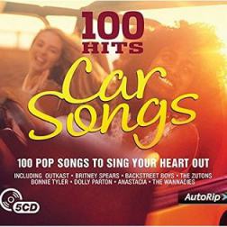 VA - 100 Hits Car Songs (5CD) (2016) MP3