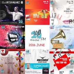 Сборник - Radio Top musicFM - June (2016) MP3