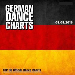 VA - German Top 50 Official Dance Charts [08.08] (2016) MP3