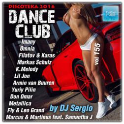 VA - Дискотека 2016 Dance Club Vol. 155 (2016) MP3 от NNNB
