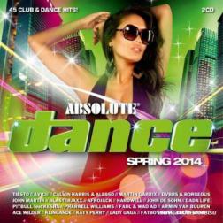 Сборник - VA - Absolute Dance Spring (2014) MP3