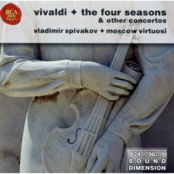 Вивальди / Vivaldi - «Времена года» и другие концерты [Спиваков - Виртуозы Москвы] (2001) MP3