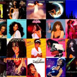 Donna Summer - Дискография (cтудийные альбомы) (1974-2008) MP3