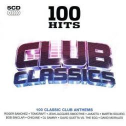 VA - 100 Hits Club Classics (5 CD Box Set) (2008) MP3