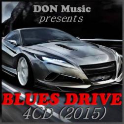 VA - Blues Drive [4CD] (2015) MP3 от DON Music