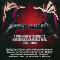 VA - Puppet Masters: A Millennium Tribute To Metallica's Greatest Hits 1983-2014 (2CD) (2014) MP3