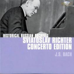 Бах / Bach - Keyboard Concertos [Svyatoslav Richter, Kurt Sanderling - USSR SSO] (2007) MP3