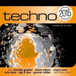 VA - Techno 2015 (2 CD) (2015) MP3