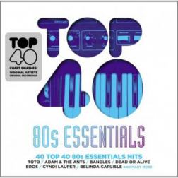 VA - Top 40: 80s Essentials [2CD] (2015) MP3