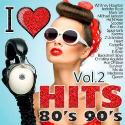 VA - I Love Hits 80's 90's Vol. 2 (2015) MP3