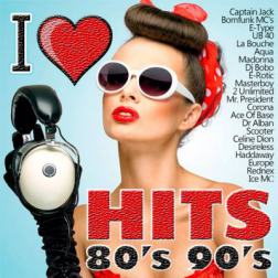 VA - I Love Hits 80's 90's Vol. 1 (2015) MP3