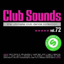 VA - Club Sounds Vol.72 (2015) MP3