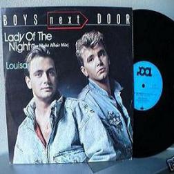 Boys Next Door - Lady Of The Night (1987) MP3