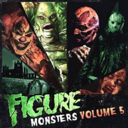 Figure - Monsters Vol. 5 (2014) MP3