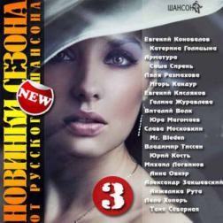 Сборник - Новинки сезона от русского шансона Vol.3 (2013) МР3