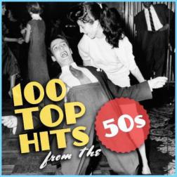 VA - 100 Top Hits from the 50s (2015) MP3