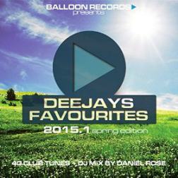VA - Deejays Favourites 2015.1 (Spring Edition) (2015) MP3