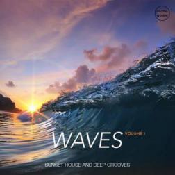 VA - Waves Vol 1 Sunset House and Deep Grooves (2015) MP3