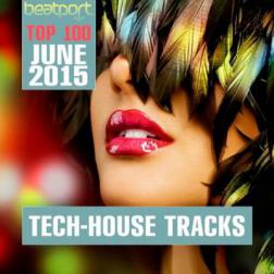 VA -Top 100 Tech-House Tracks June 2015 (2015) MP3