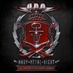 U.D.O. - Navy Metal Night (2015) MP3