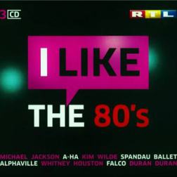 Сборник - RTL I Like The 80's (2015) MP3