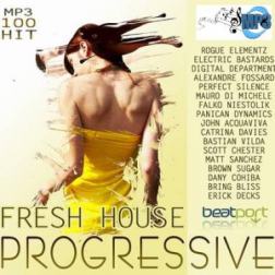 VA - Progressive Fresh House (2015) MP3