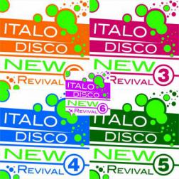 VA - Italo Disco New Revival Volume 2-6 (2015) MP3
