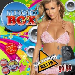 Сборник - Music Box на радио Maximum 50x50 (2015) MP3