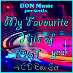 VA - My Favourite Hits of 1961 [4CD] (2015) MP3 от DON Music