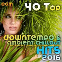 VA - 40 Top Downtempo & Ambient Chillout Hits (2015) MP3