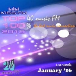 Сборник - Kiss FM Top 40 January [2st week] (2016) MP3