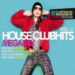 VA - House Clubhits Megamix Vol.6 [3CD] (2016) MP3