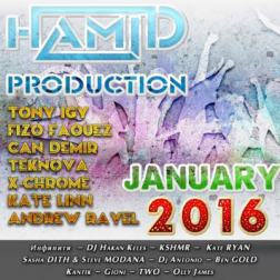 VA - Hamid Production January 2016 (2016) MP3