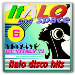VA - SpaceSynth & ItaloDisco Hits - 6 от Vitaly 72 (2016) MP3